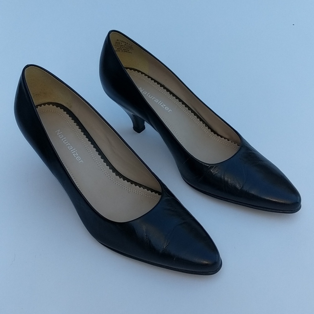 Classic Black Pumps